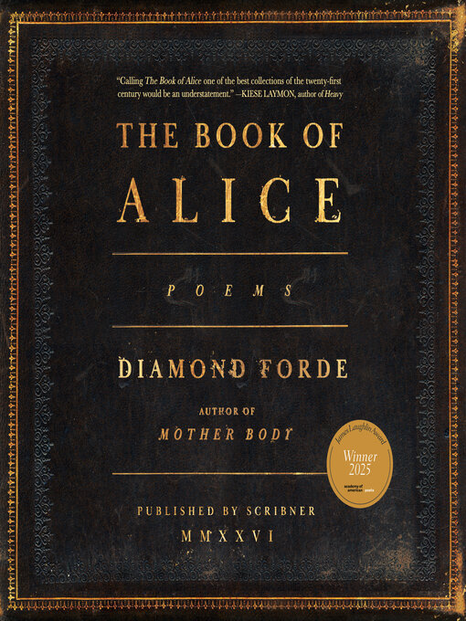 Title details for The Book of Alice by Diamond Forde - Available
